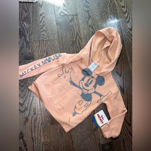 Disney Other - 2T disney jr mickey mouse hoodie sweatshirt